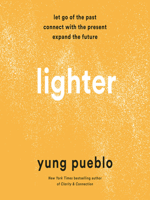 Title details for Lighter by Yung Pueblo - Available